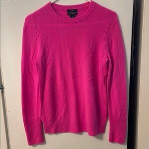 Nordstrom Halogen Women’s Pink 100% Cashmere Sweater Size XS Crewneck Luxury